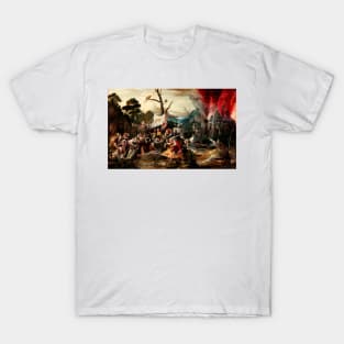 The Temptation of Saint Anthony - Jan Mandijn T-Shirt